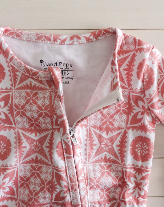 Body manches longues - Rose