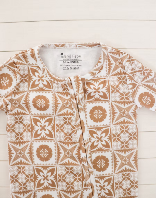 Body manches longues - Marron