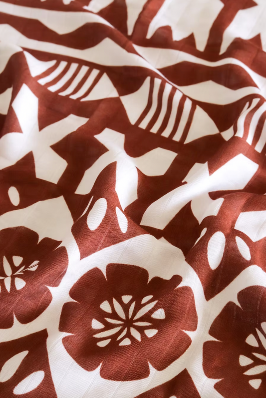 Lange en mousseline - Tadra Fiji