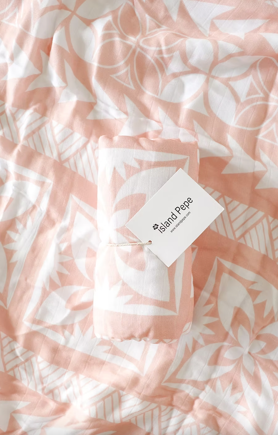 Lange en mousseline - Malu pêche