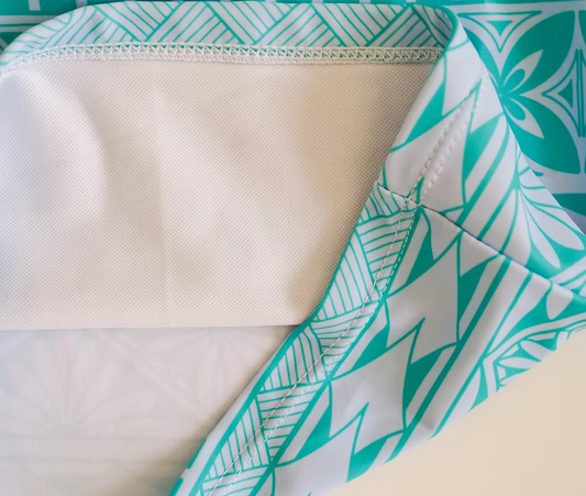 Maillot 2 Pièces manches longues - Bleu