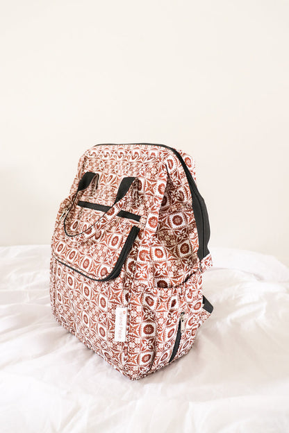 Sac à langer - Marron