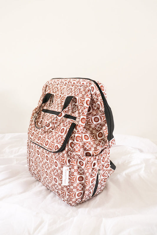 Sac à langer - Marron