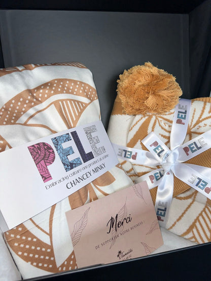 Boîte cadeau Tamaliki Noire aimantée