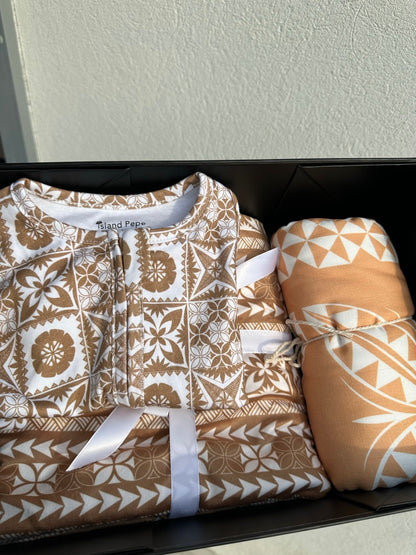 Boîte cadeau Tamaliki Noire aimantée