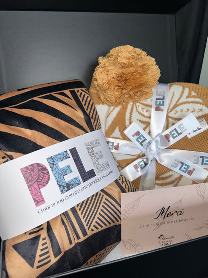 Boîte cadeau Tamaliki Noire aimantée