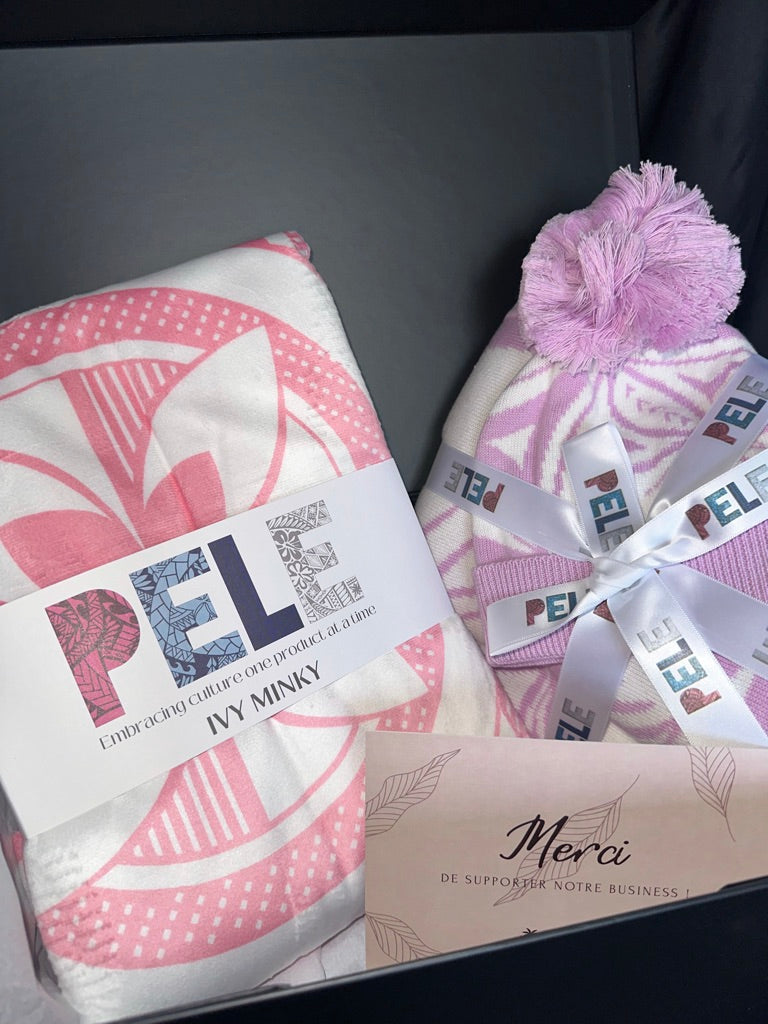 Boîte cadeau Tamaliki Noire aimantée