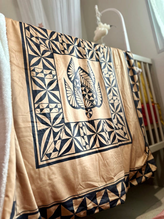 Couverture Minky - Bartholemew