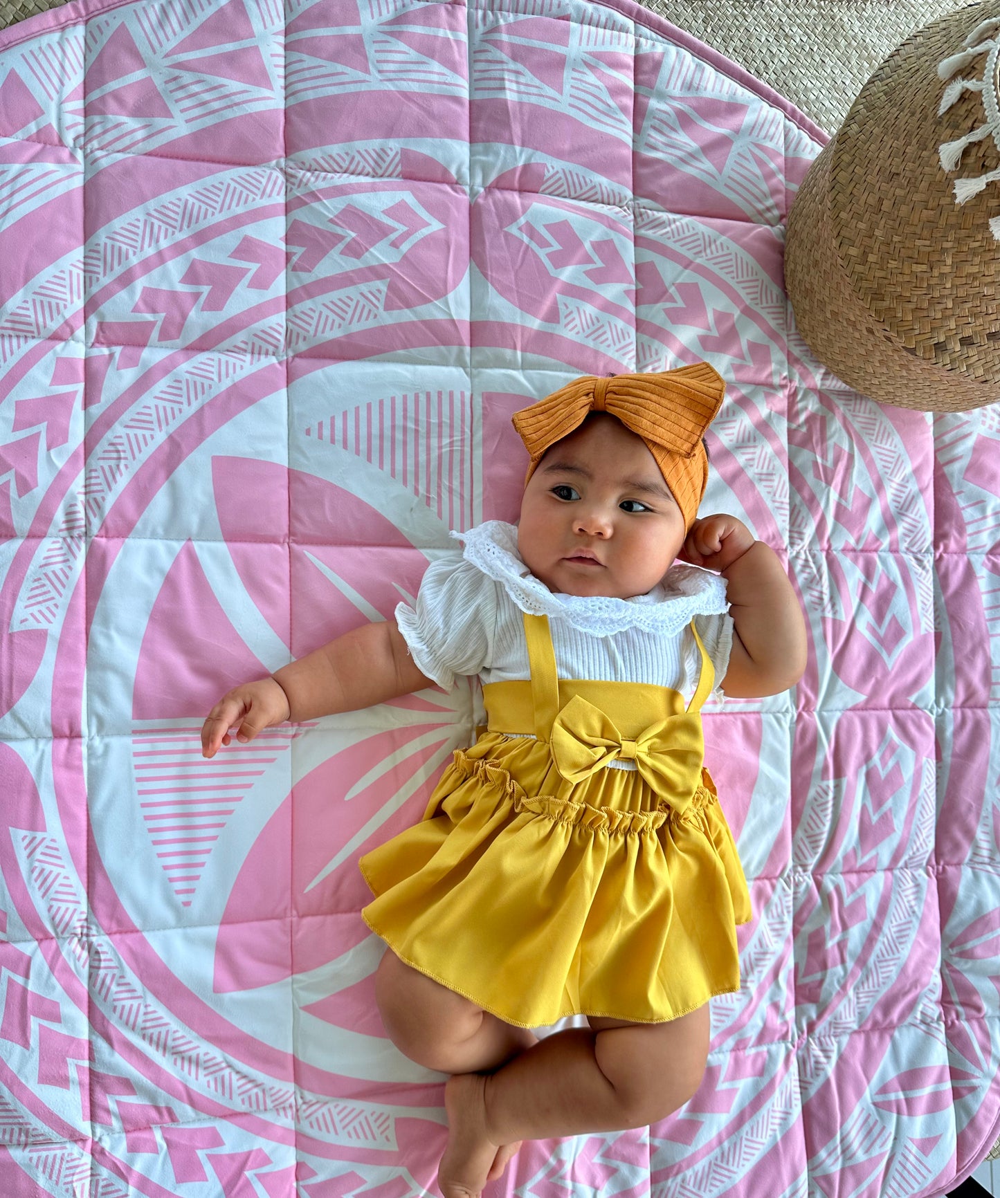 Tapis d'éveil - Pink Ivy