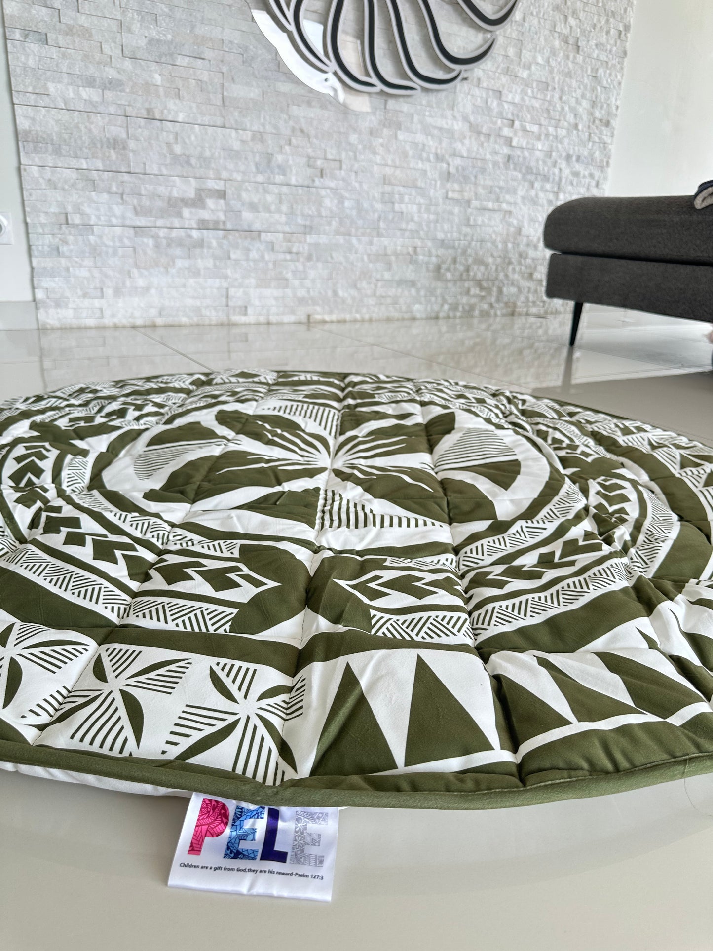 Tapis d'éveil - Green Palm