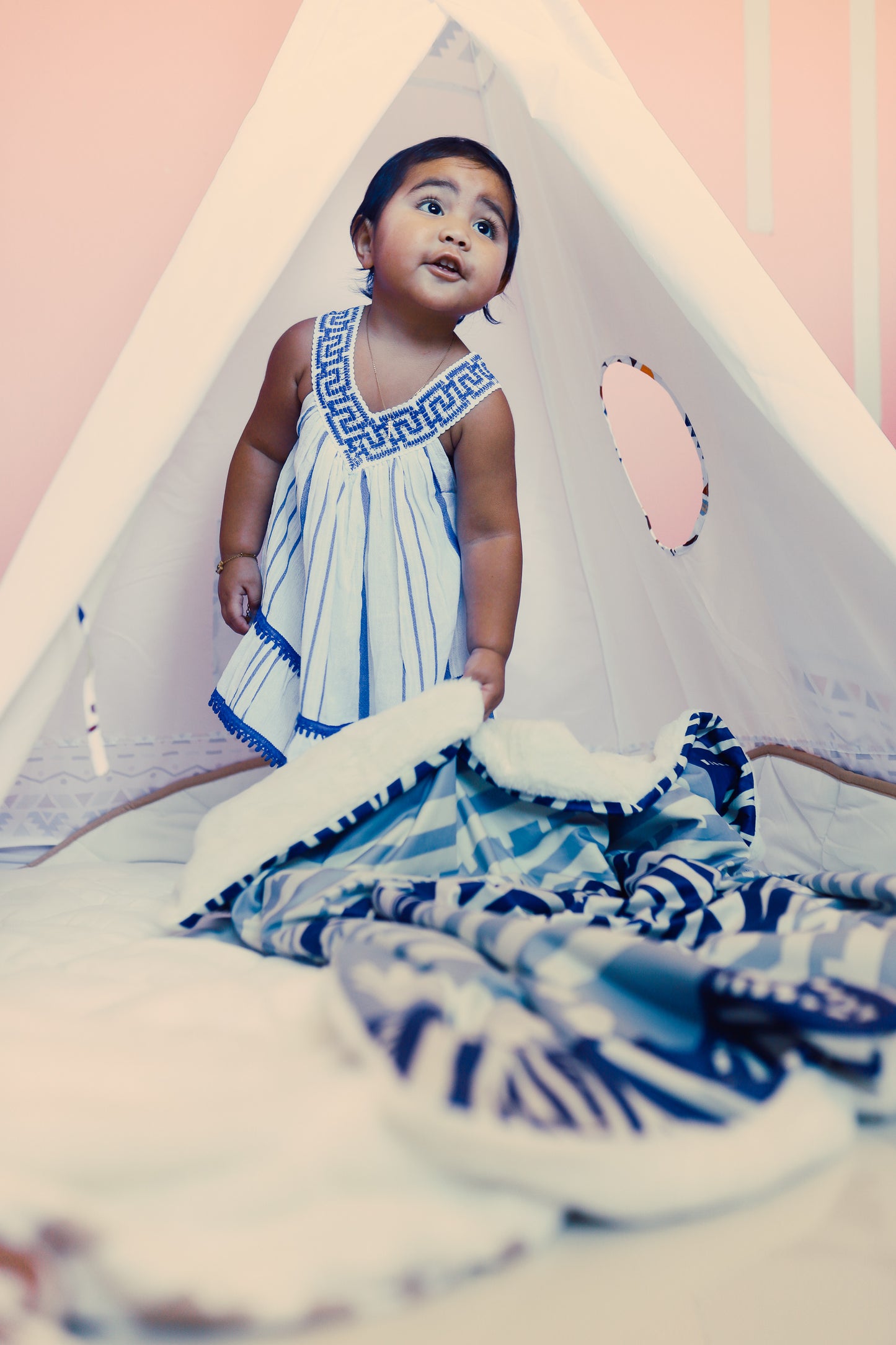 Couverture Minky Moana