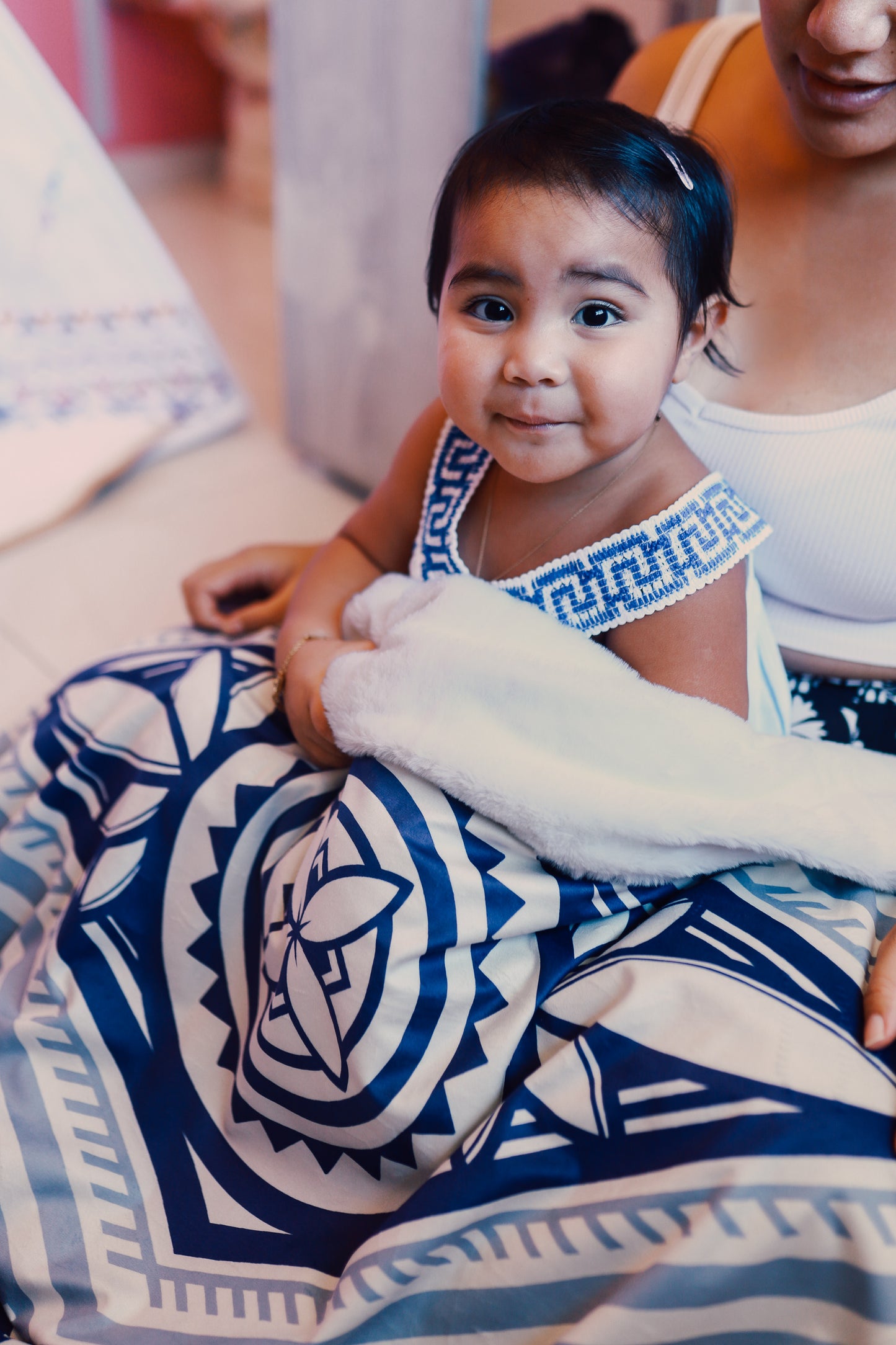 Couverture Minky Moana