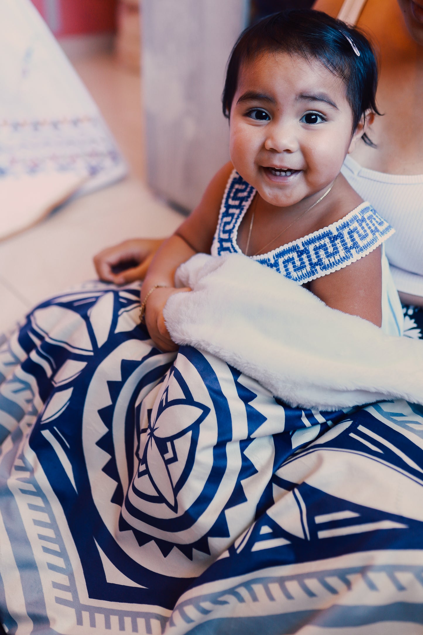 Couverture Minky Moana