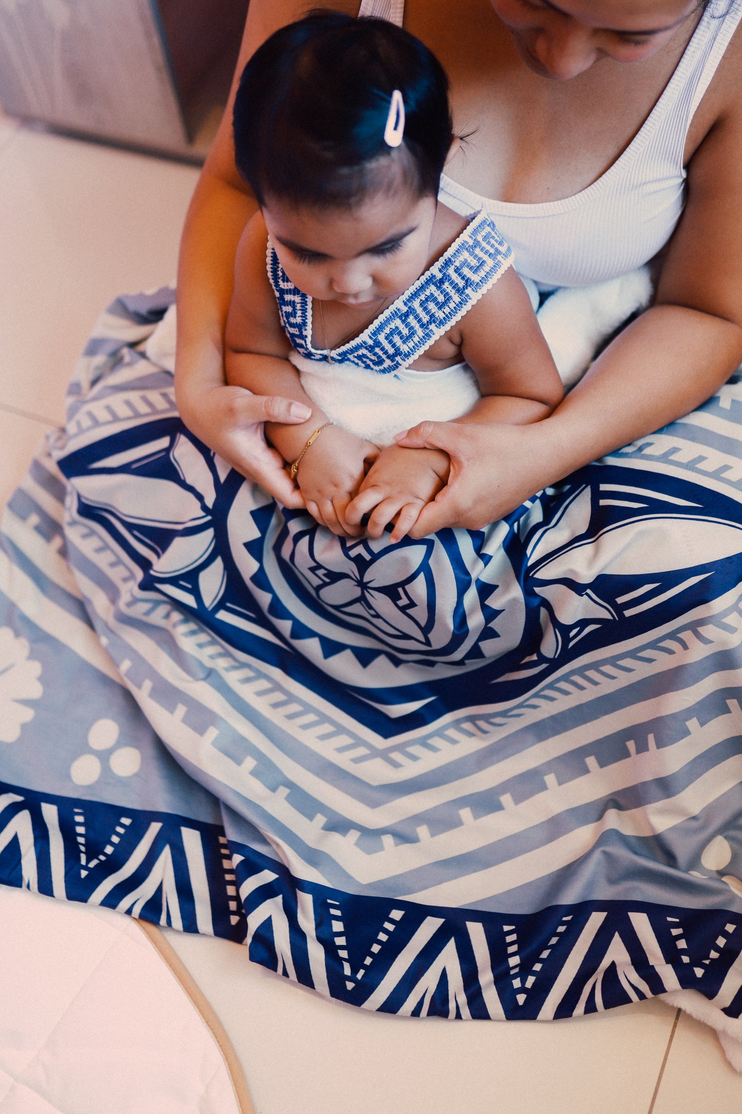 Couverture Minky Moana