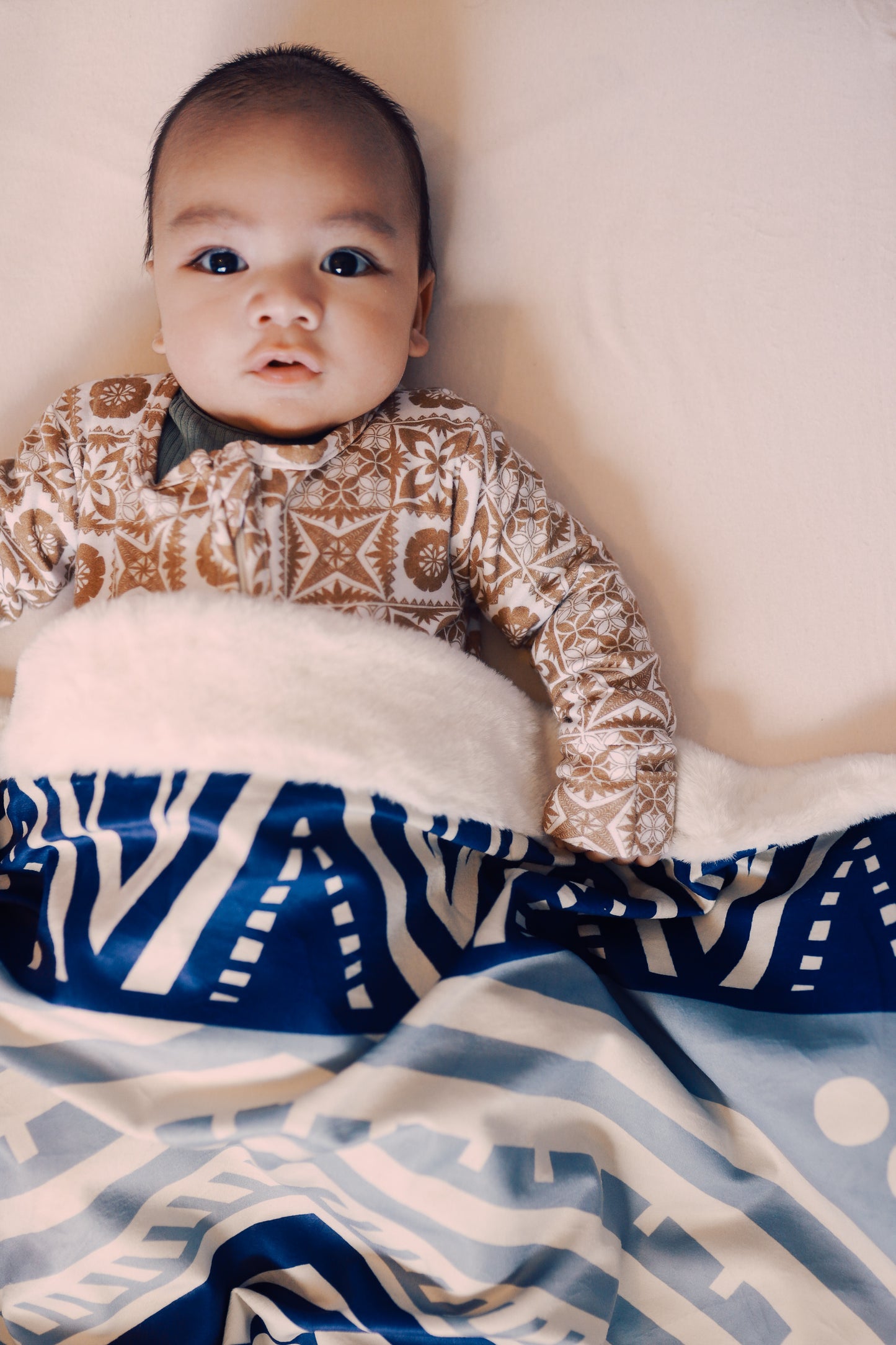 Couverture Minky Moana