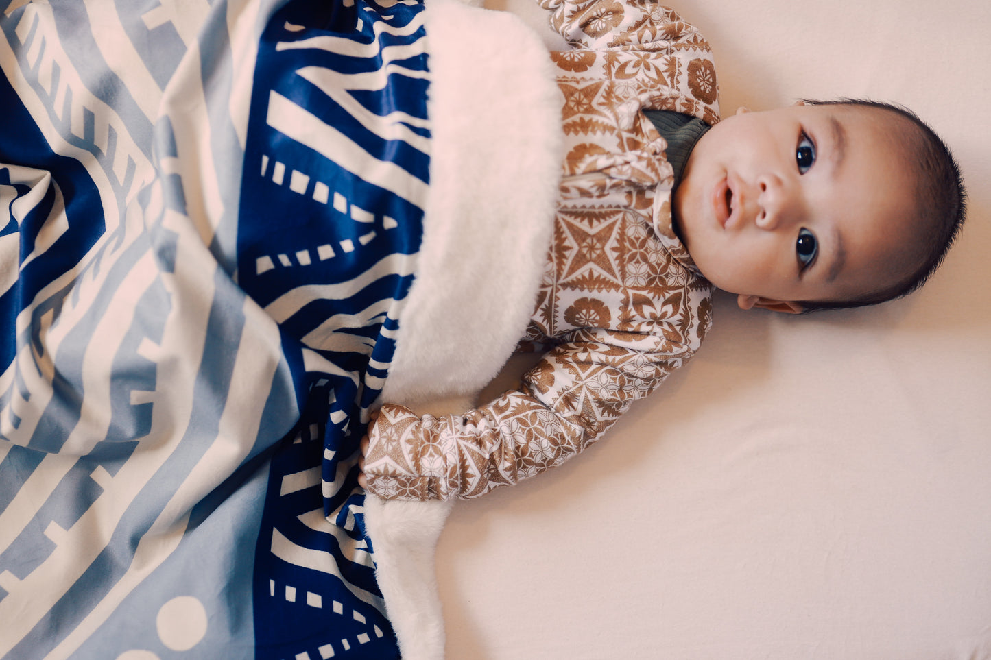 Couverture Minky Moana
