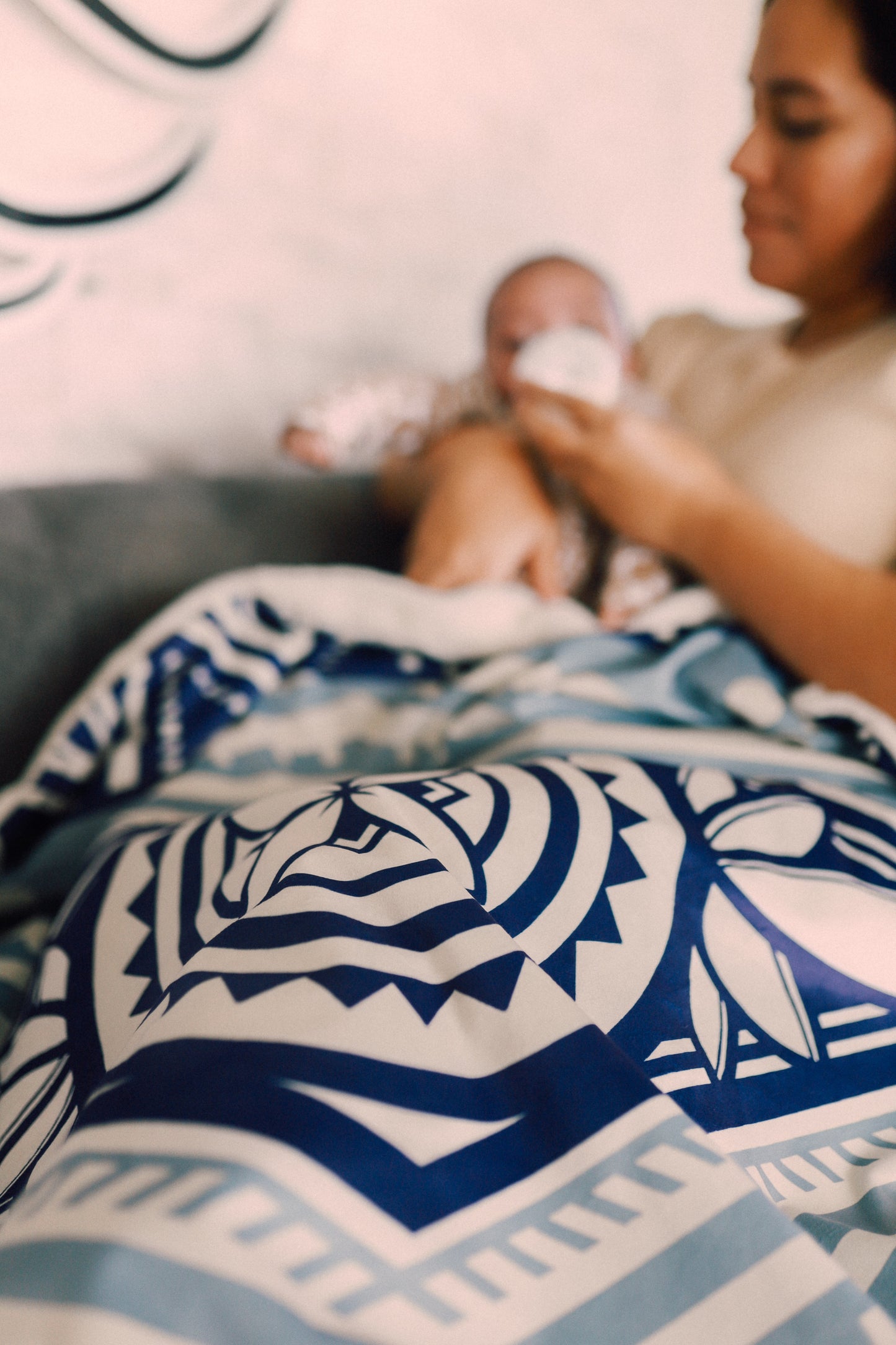 Couverture Minky Moana