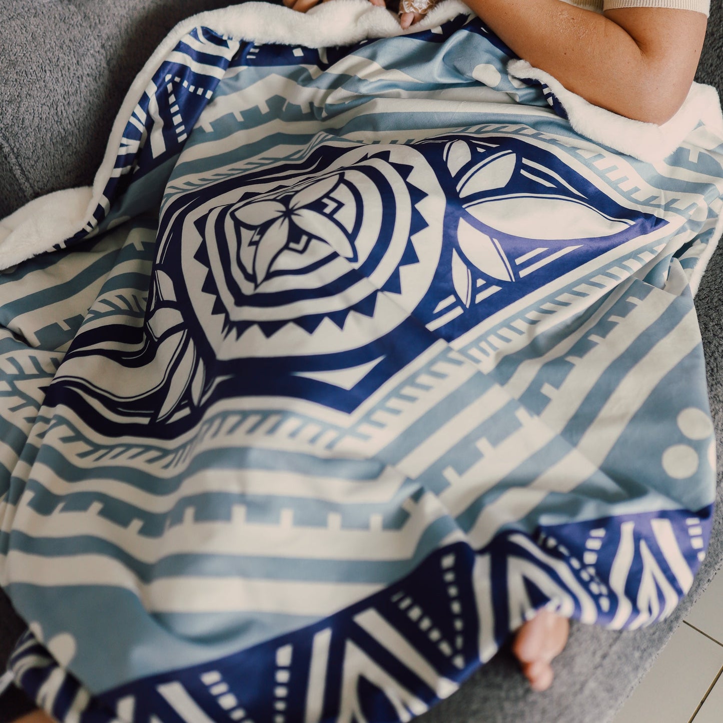 Couverture Minky Moana