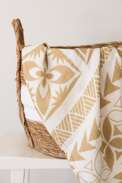 Lange en mousseline - Malu Golden