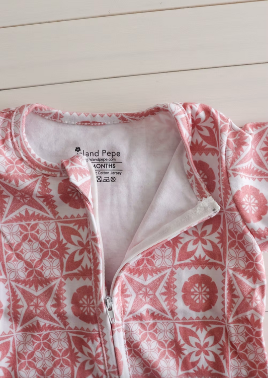 Body manches courtes - Rose