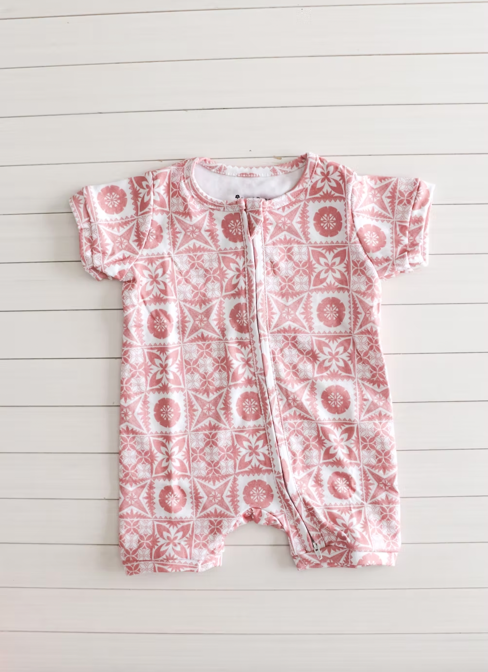 Body manches courtes - Rose