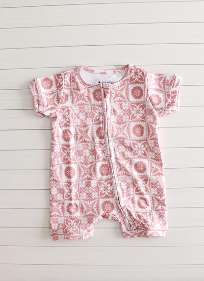 Body manches courtes - Rose