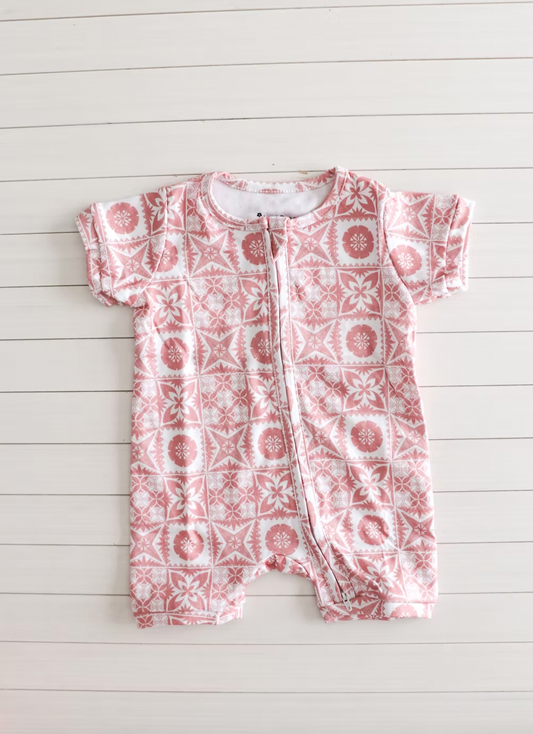 Body manches courtes - Rose