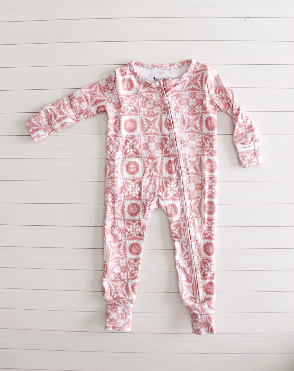 Body manches longues - Rose