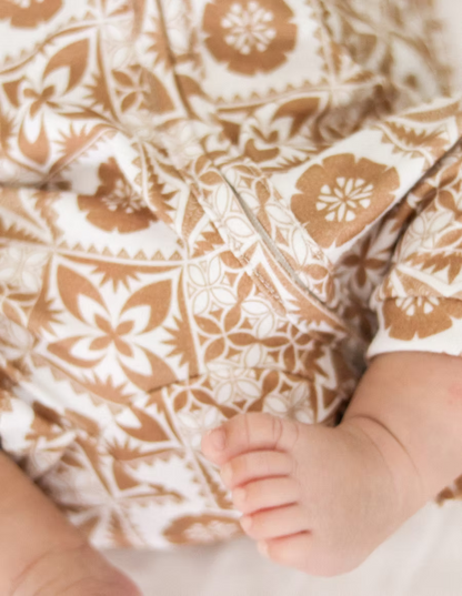 Body manches courtes - Marron