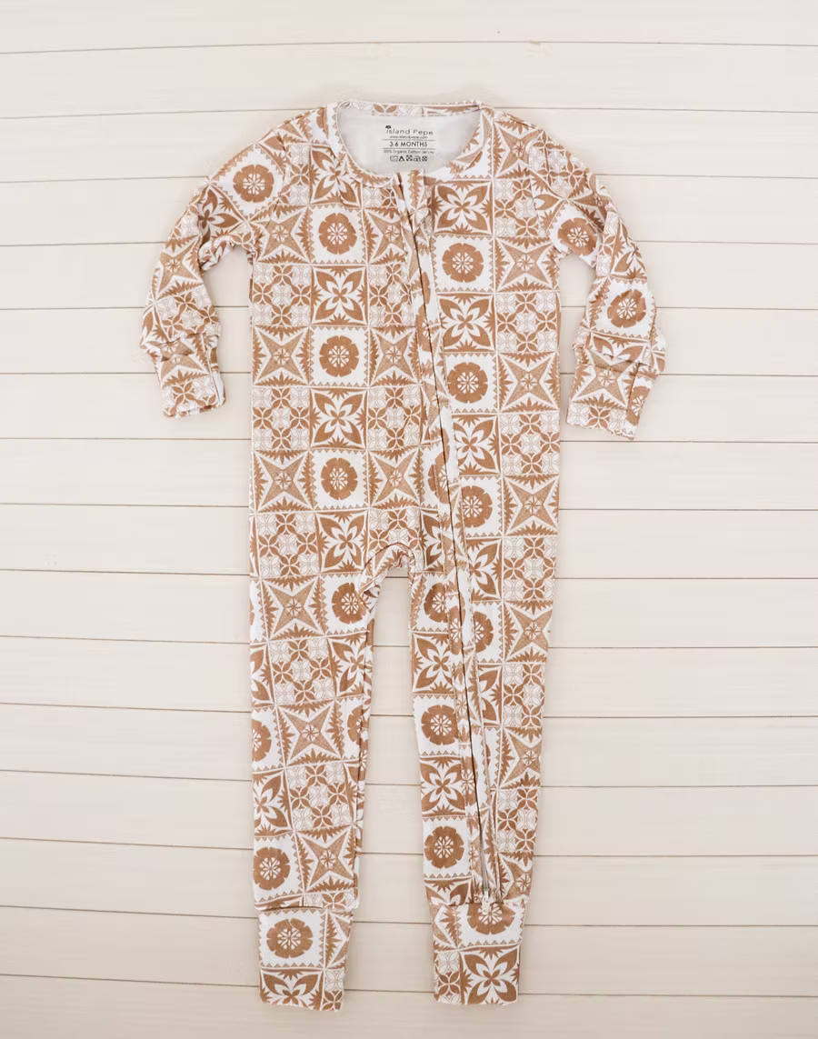 Body manches longues - Marron