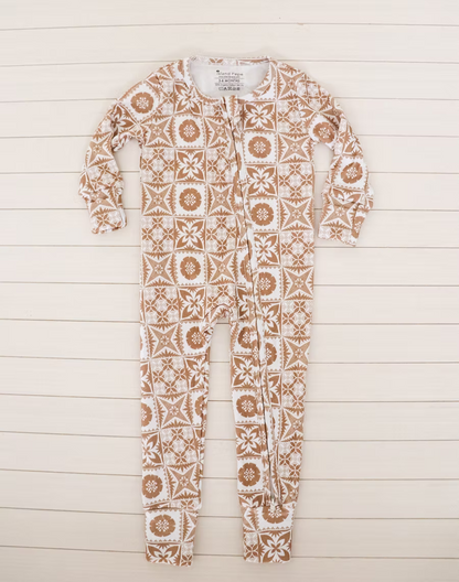 Body manches longues - Marron