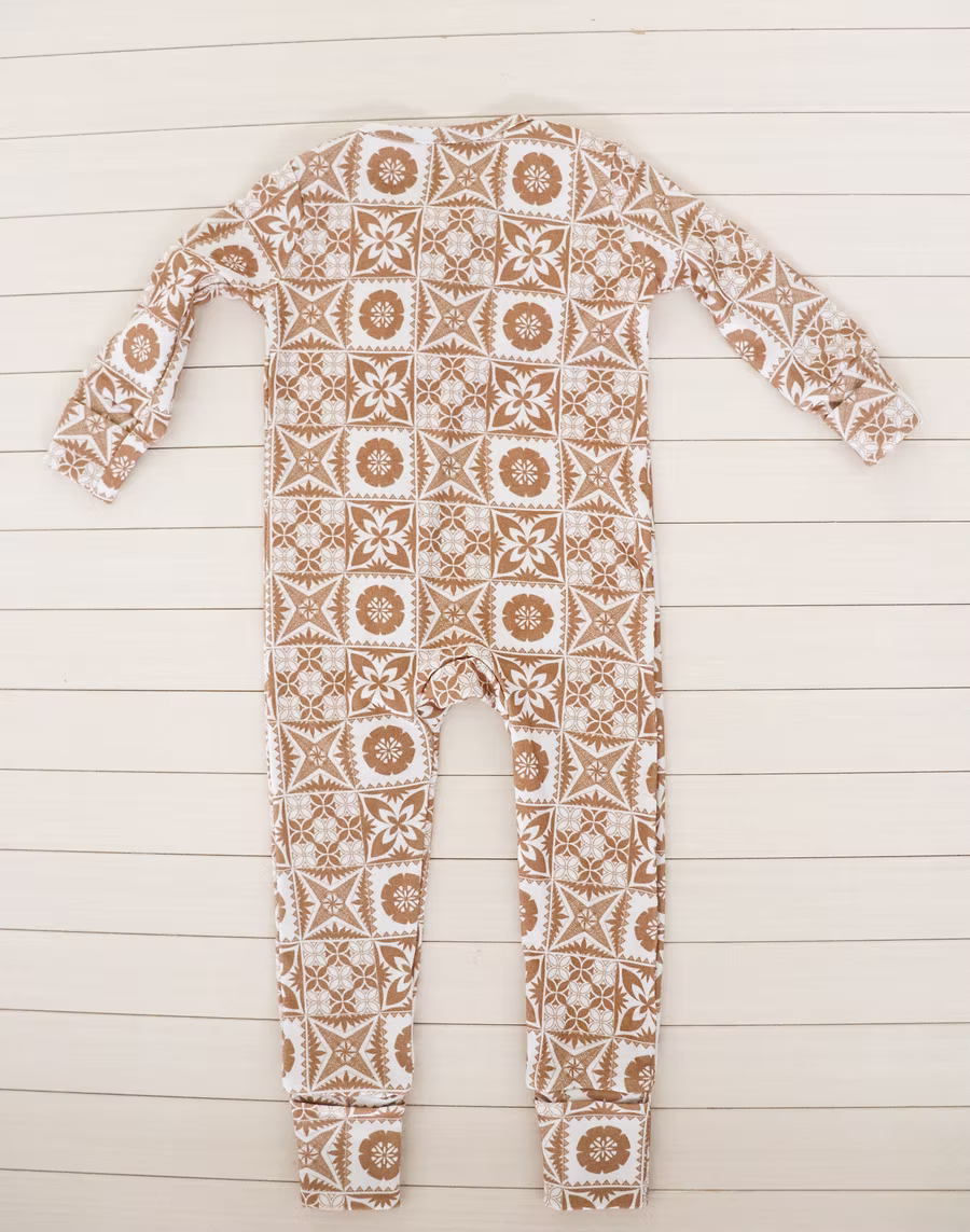 Body manches longues - Marron