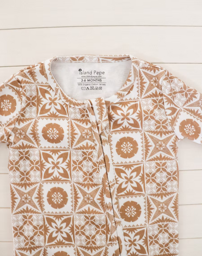 Body manches longues - Marron