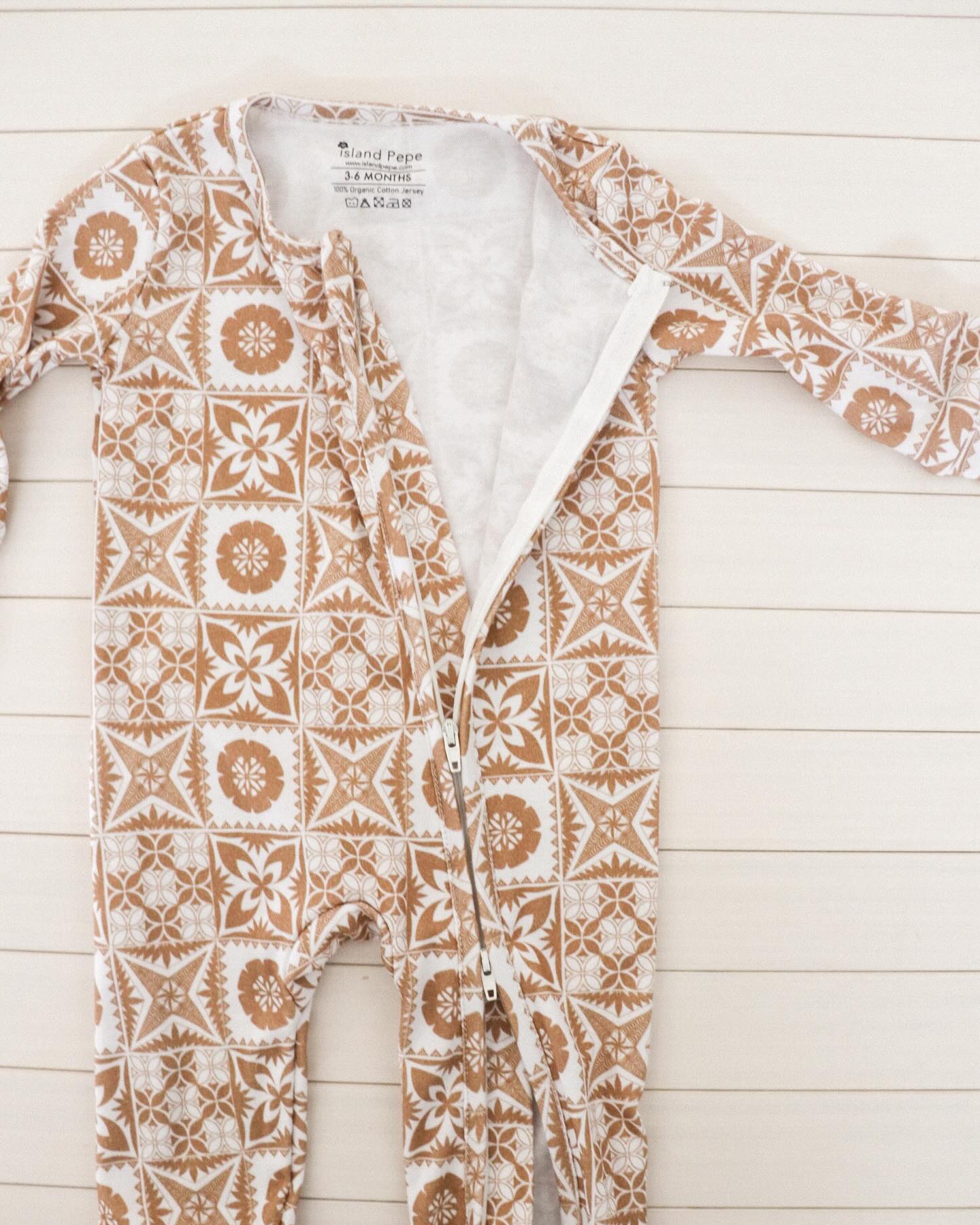 Body manches longues - Marron