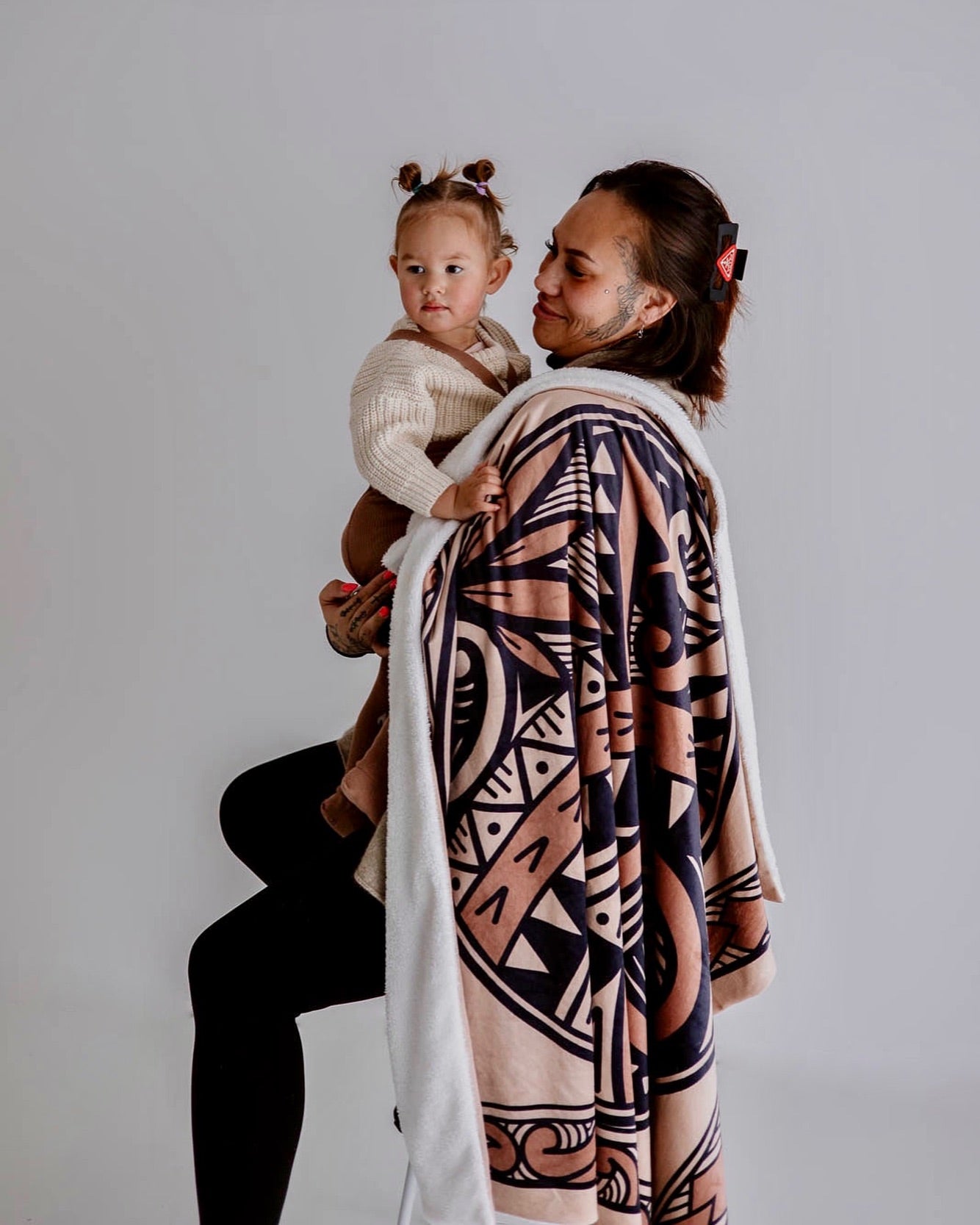 Couverture Minky - Arohatasi