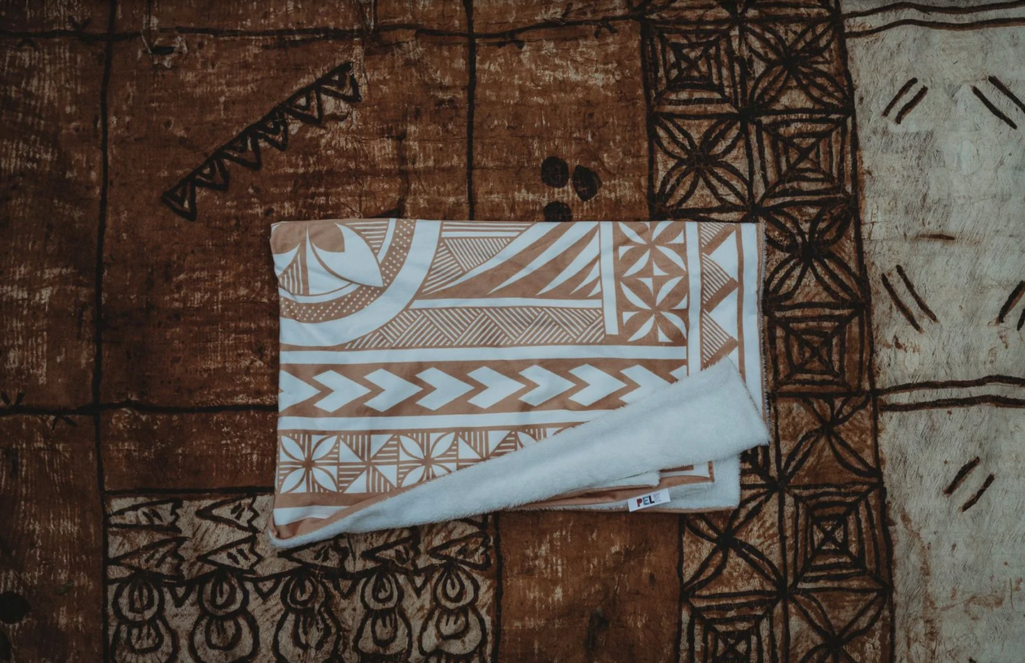 Couverture Minky - Chancey