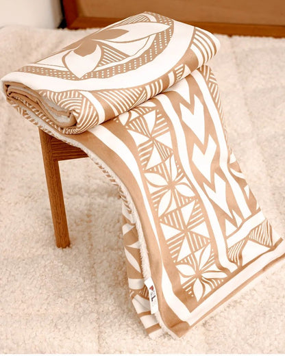 Couverture Minky - Chancey