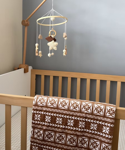 Couverture Minky - Caramel