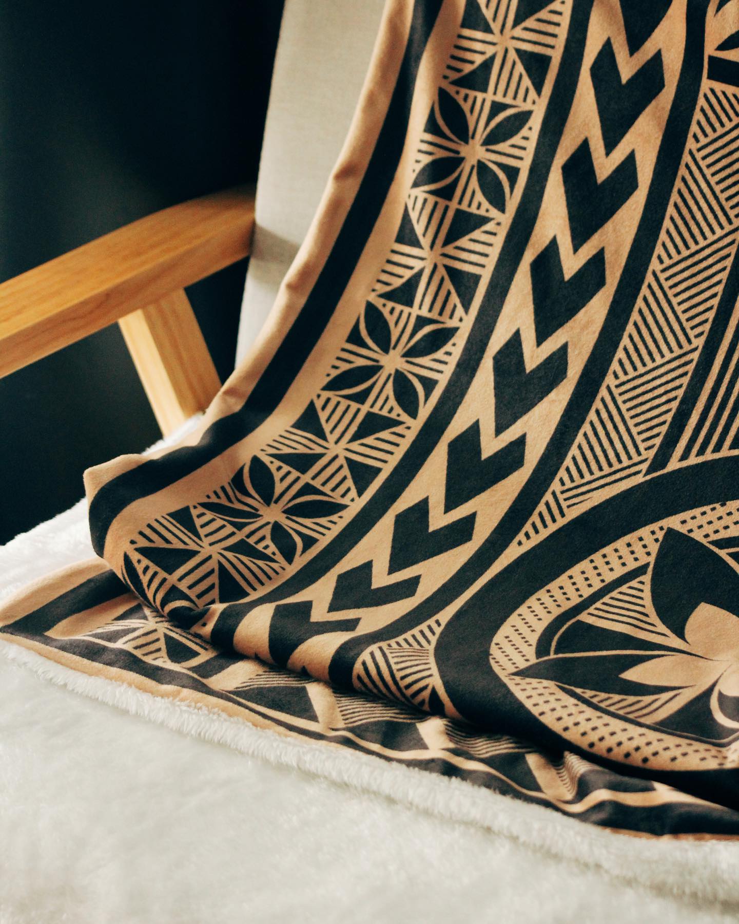 Couverture Minky - Bassy