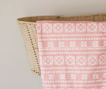 Couverture Minky - Rose