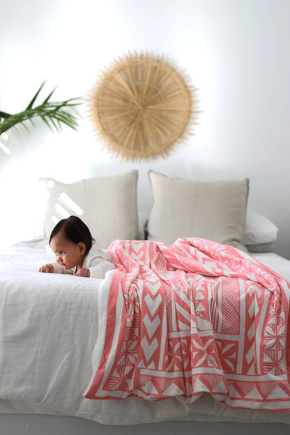 Couverture Minky - Ivy