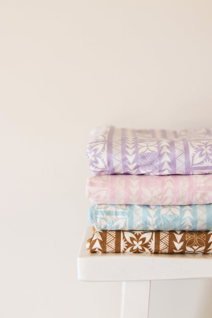 Couverture Minky - Caramel