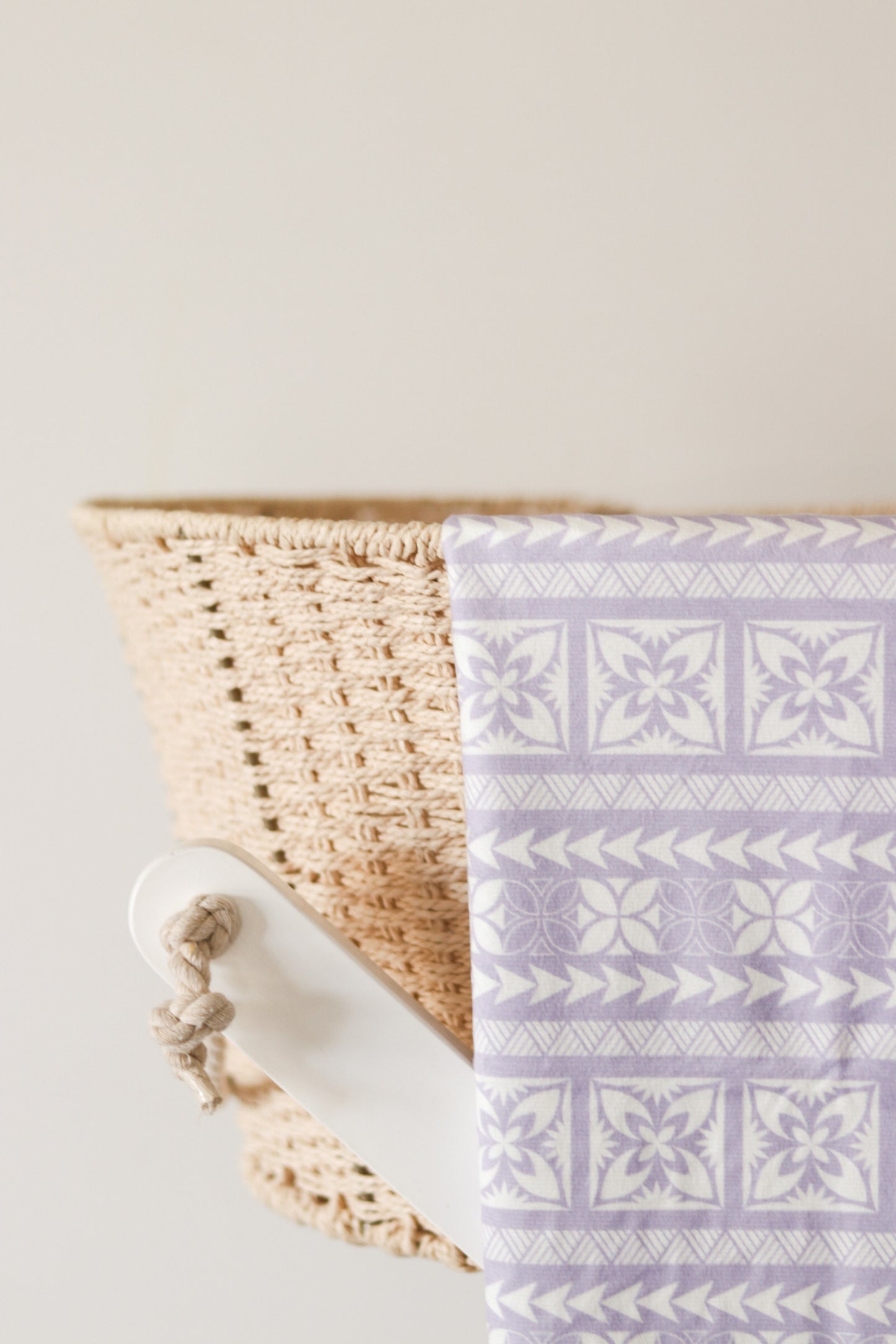 Couverture Minky - Mauve