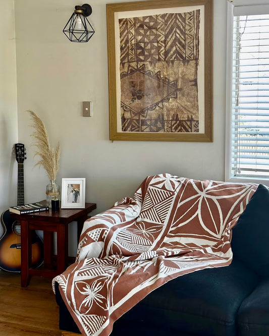 Couverture tricoté - Amataga