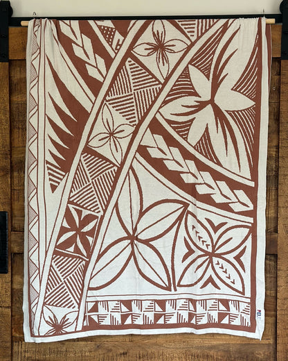 Couverture tricoté - Amataga