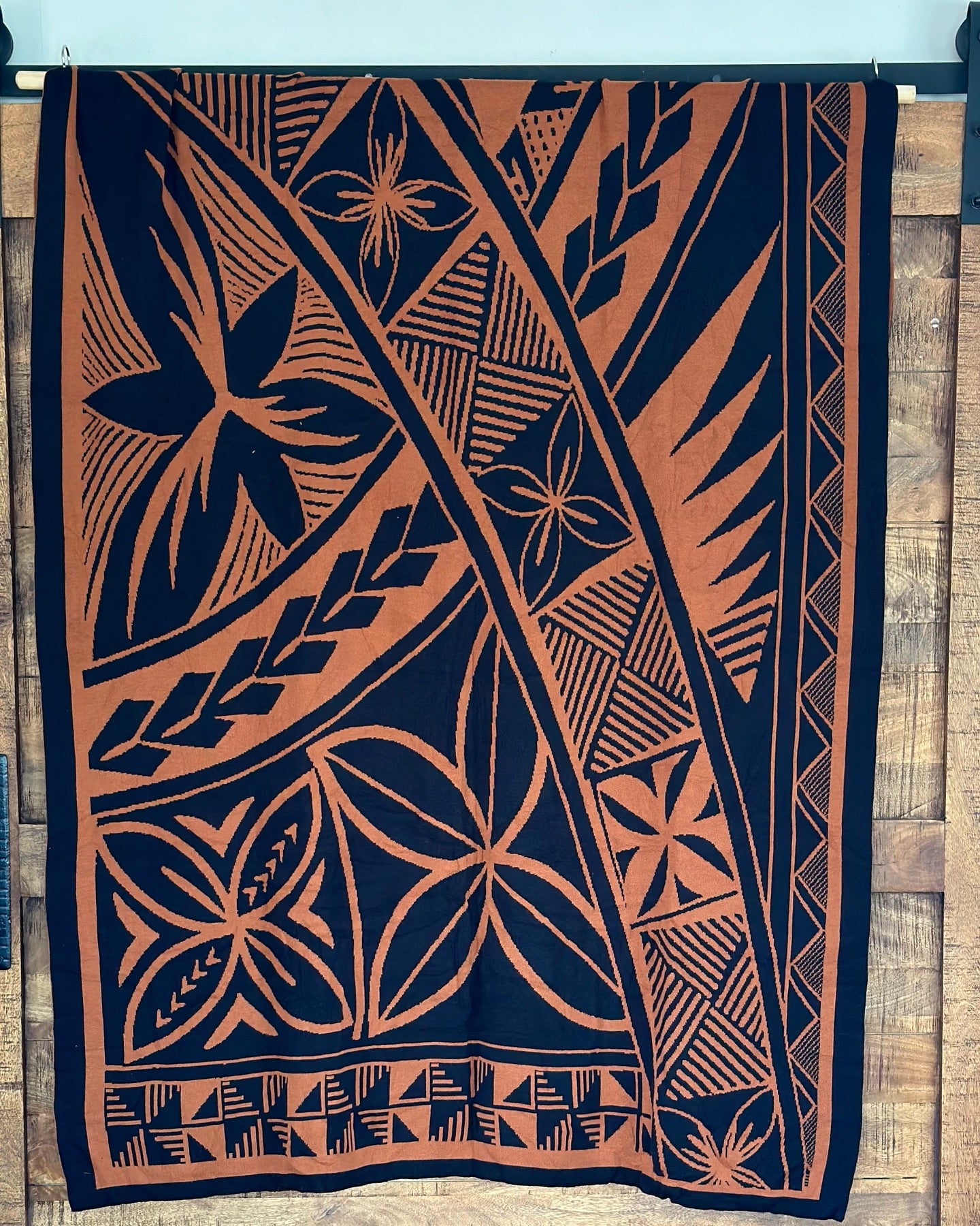 Couverture tricoté - Tala