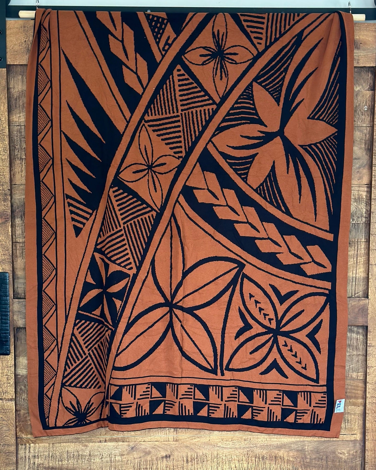 Couverture tricoté - Tala