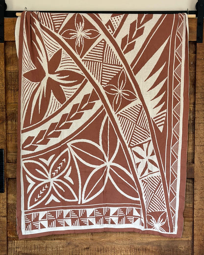 Couverture tricoté - Amataga