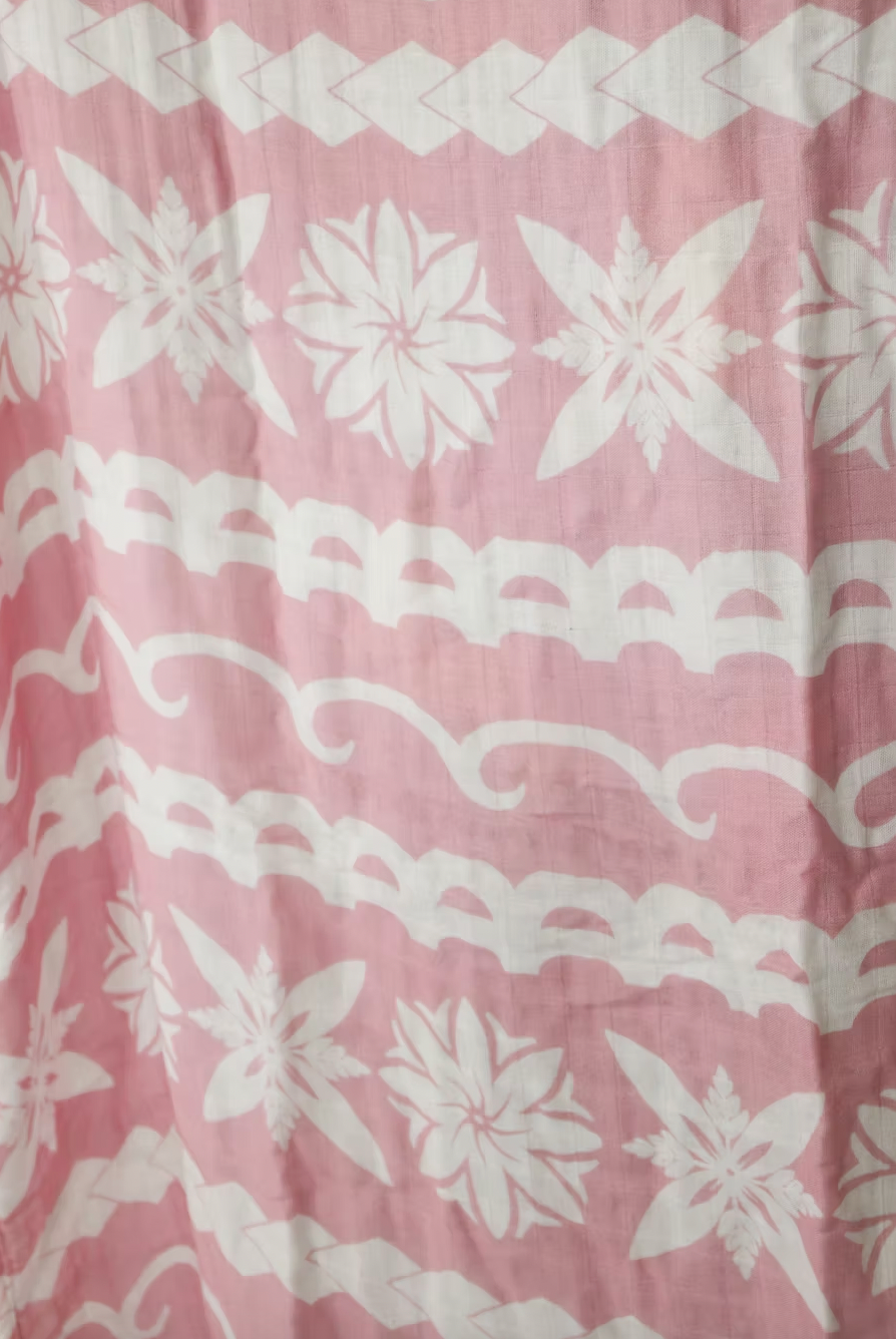 Lange en mousseline - Tiaki Cook Island Rose