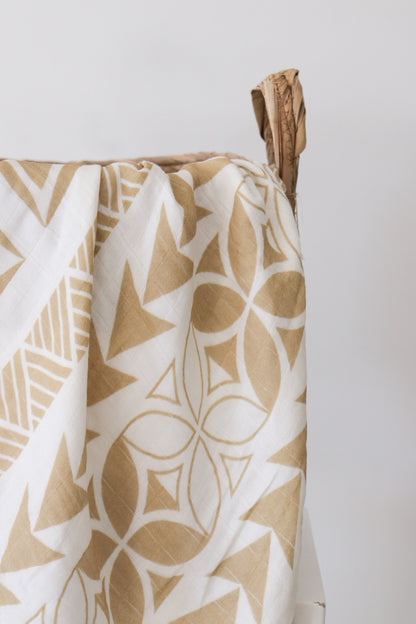 Lange en mousseline - Malu Golden